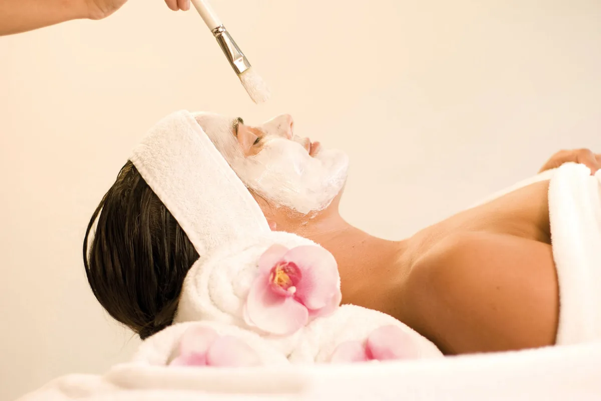 Beauty-Behandlung in der Alpentherme Gastein