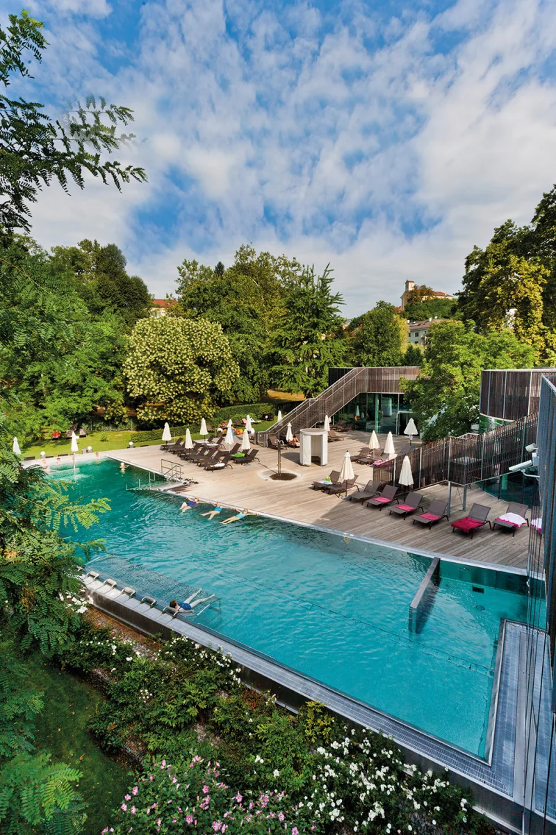 Therme der Ruhe - DAS KURBAD Therme Bad Gleichenberg