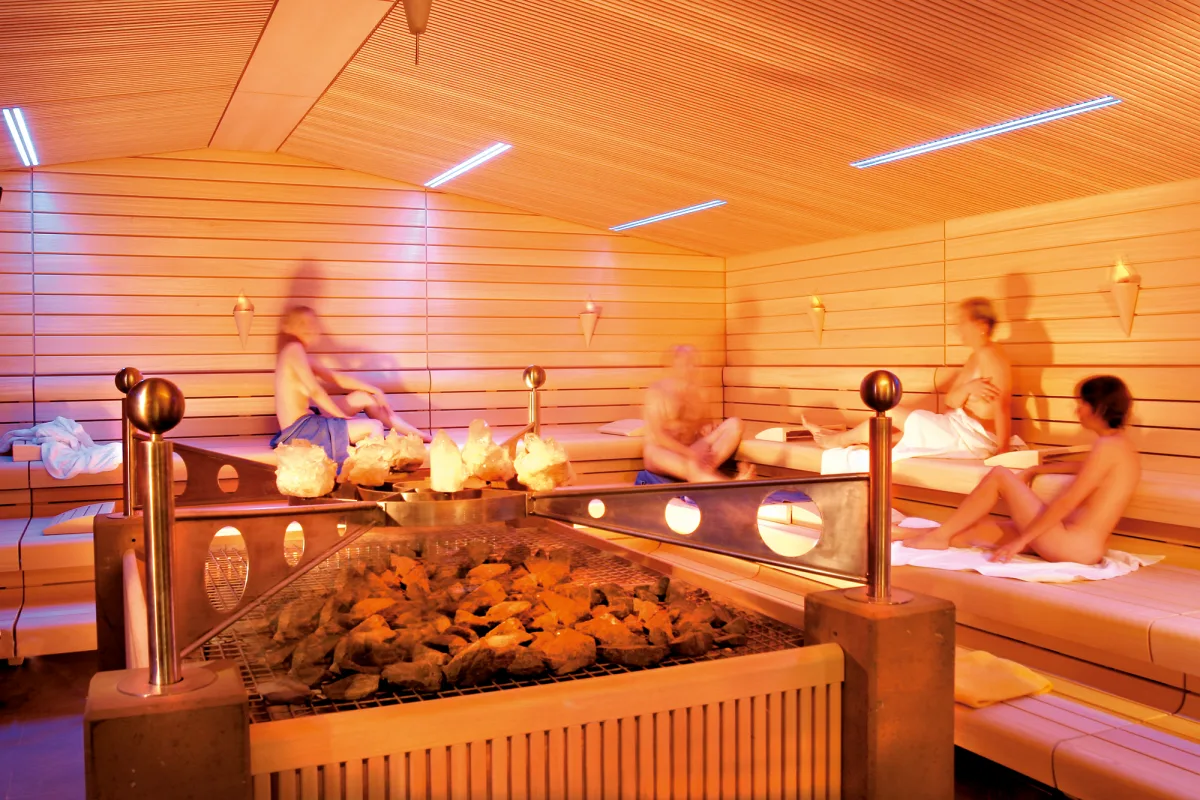 Rottal Terme - Sauna-Erlebniswelt Kristallsauna