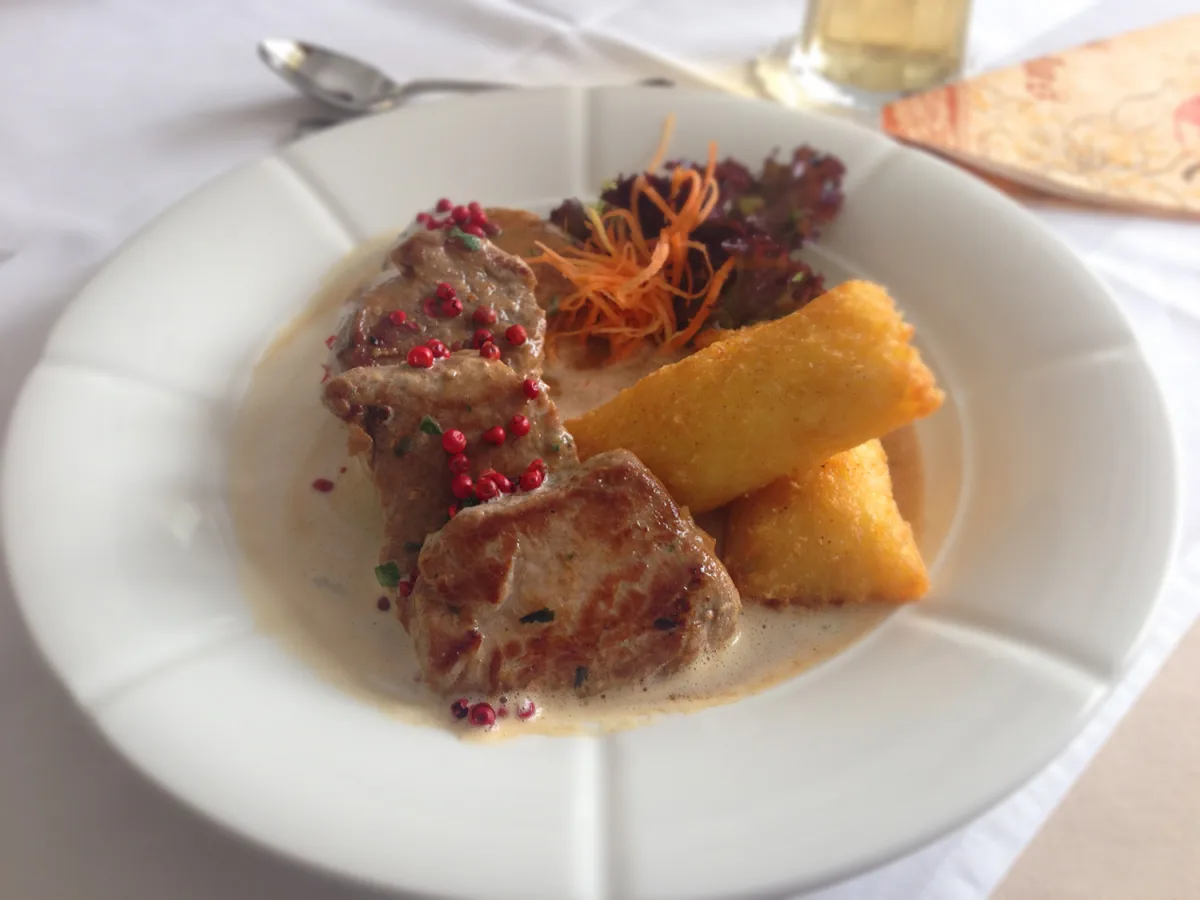 Mittagessen in der Emmaquelle