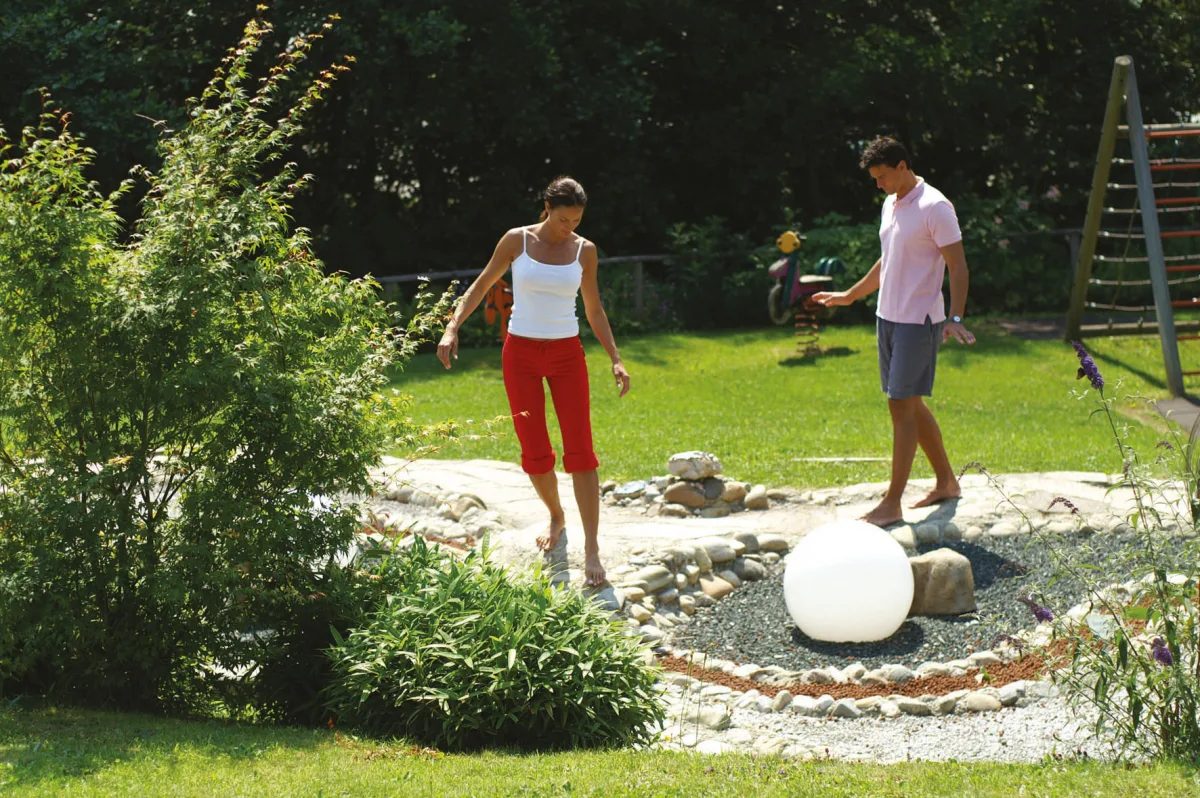 Wellnesspark in der Heiltherme