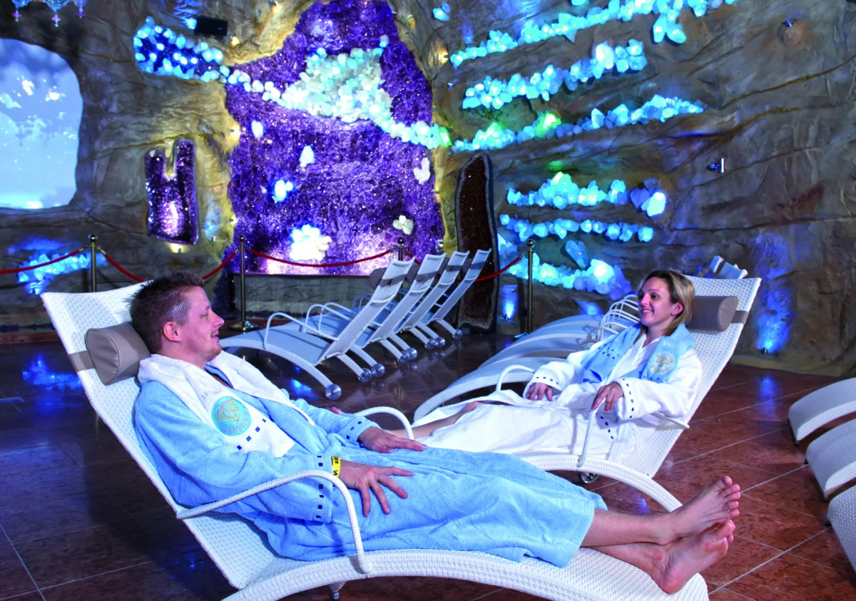 Königliche Kristall - Therme Schwangau